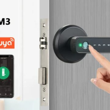 Cerradura inteligente para puerta