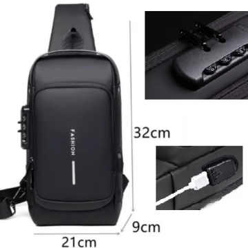 Bandolera antirobo impermeable