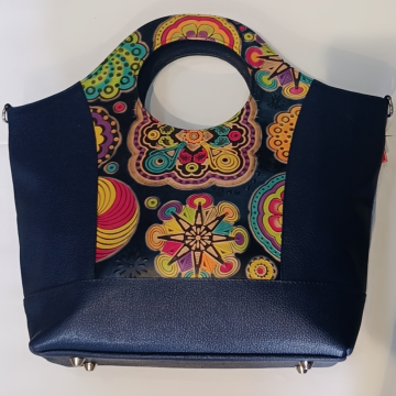 Bolso manija circular