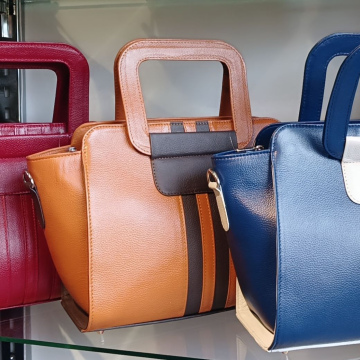 Bolso manija rectangular