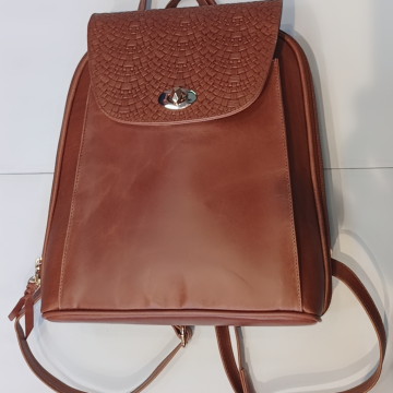 morral cremallera completa