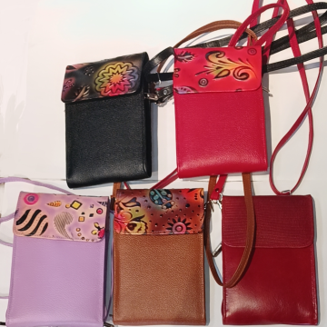 Bolso billetera vertical