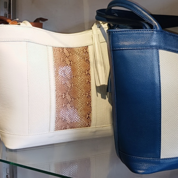 Bolso tres verticales