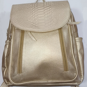 Bolso morral tapa