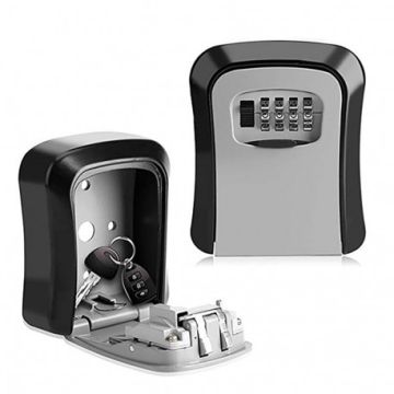 Caja de seguridad con clave