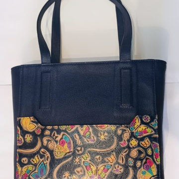 Bolso dos cremalleras
